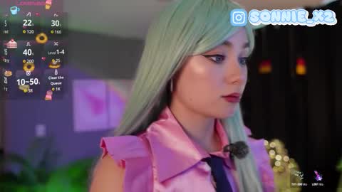 Snapshot of sonnie_mami chatting on October 6, 2025, 1:30 pm Sonnie online show from October 6, 2025, 1:30 pm