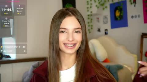 Snapshot of sonyaericsson chatting on May 1, 2026, 9:03 am Eva 3 online show from May 1, 2026, 9:03 am