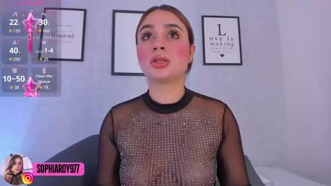 Snapshot of soph1a_ chatting on October 7, 2025, 7:55 pm Sophia online show from October 7, 2025, 7:55 pm