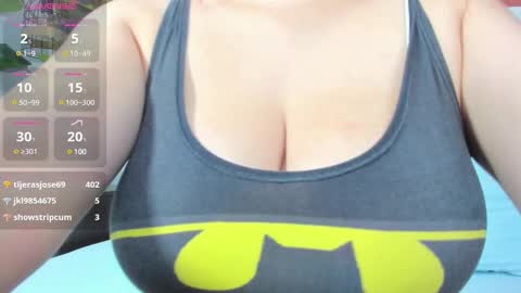 Snapshot of sophia_gomezz_ chatting on January 18, 2025, 8:52 am sofi online show from January 18, 2025, 8:52 am