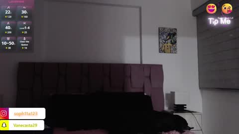 Snapshot of sophia_karsonn chatting on December 10, 2024, 9:23 am Sophia Carson online show from December 10, 2024, 9:23 am