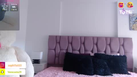 Snapshot of sophia_karsonn chatting on December 14, 2024, 7:25 pm Sophia Carson online show from December 14, 2024, 7:25 pm