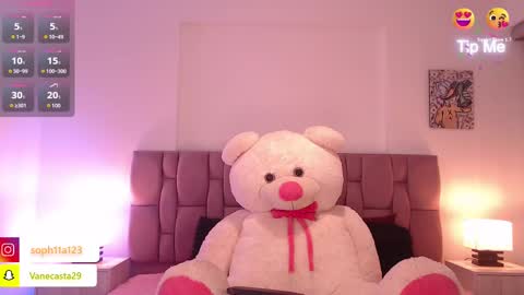 Snapshot of sophia_karsonn chatting on December 18, 2024, 10:40 am Sophia Carson online show from December 18, 2024, 10:40 am