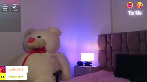 Snapshot of sophia_karsonn chatting on December 19, 2024, 10:34 am Sophia Carson online show from December 19, 2024, 10:34 am