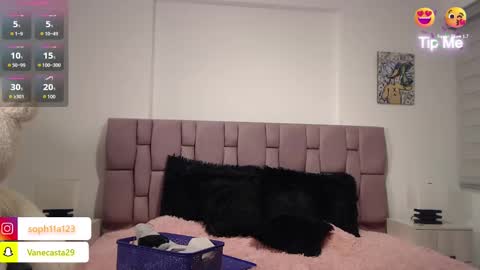 Snapshot of sophia_karsonn chatting on December 20, 2024, 11:00 am Sophia Carson online show from December 20, 2024, 11:00 am