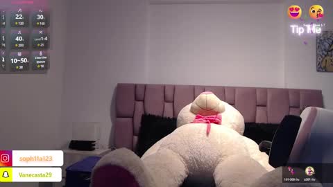 Snapshot of sophia_karsonn chatting on December 23, 2024, 10:21 am Sophia Carson online show from December 23, 2024, 10:21 am