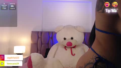 Snapshot of sophia_karsonn chatting on January 9, 2025, 11:14 am Sophia Carson online show from January 9, 2025, 11:14 am