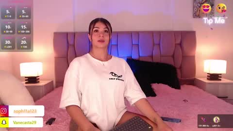 Snapshot of sophia_karsonn chatting on January 10, 2025, 10:15 pm Sophia Carson online show from January 10, 2025, 10:15 pm