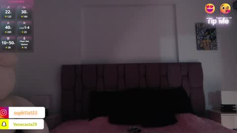 Snapshot of sophia_karsonn chatting on January 23, 2025, 10:43 am Sophia Carson online show from January 23, 2025, 10:43 am