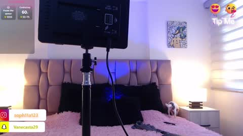 Snapshot of sophia_karsonn chatting on January 26, 2025, 12:54 pm Sophia Carson online show from January 26, 2025, 12:54 pm