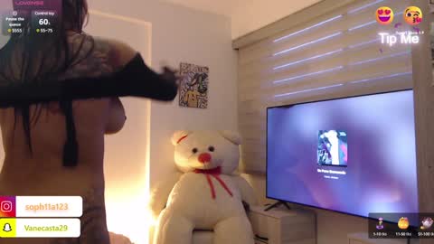 Snapshot of sophia_karsonn chatting on January 28, 2025, 11:17 pm Sophia Carson online show from January 28, 2025, 11:17 pm