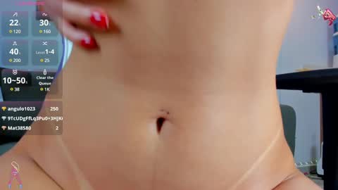 Sophia Wilians  online show from February 27, 2025, 1:05 am