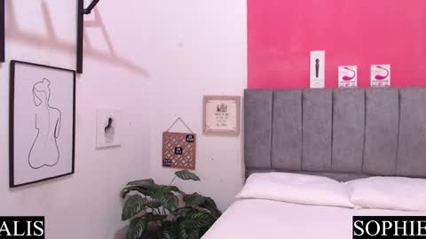 Snapshot of sophie_and_alis chatting on January 30, 2025, 10:08 am Sophie Alis online show from January 30, 2025, 10:08 am