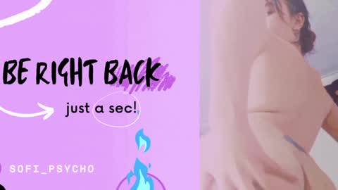 Sophie  online show from December 9, 2024, 6:03 pm