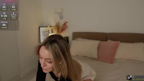 sophiebelll online show from April 26, 2026, 10:57 am