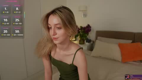 sophiebelll online show from May 8, 2026, 9:25 am
