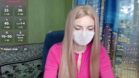 Sophie online show from June 1, 2026, 7:10 am