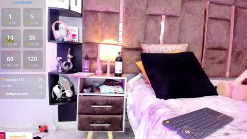 Snapshot of sophiee_20 chatting on January 25, 2025, 4:23 am SOPHIE online show from January 25, 2025, 4:23 am