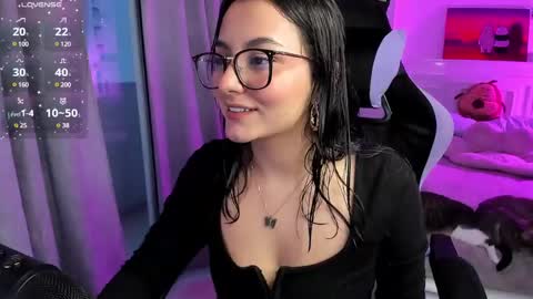 Snapshot of soy___lili chatting on February 21, 2025, 11:10 pm Lili online show from February 21, 2025, 11:10 pm