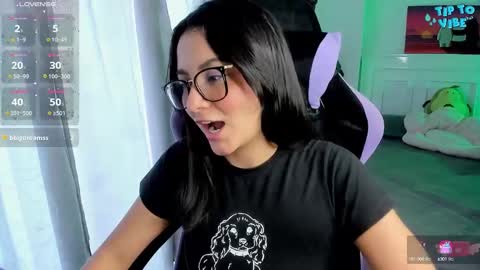 Snapshot of soy___lili chatting on March 9, 2025, 9:14 pm Lili online show from March 9, 2025, 9:14 pm