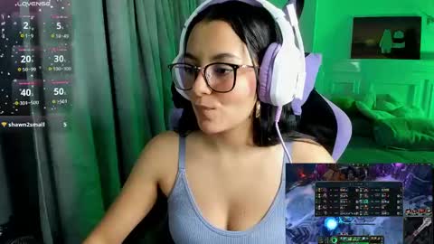 Snapshot of soy___lili chatting on March 11, 2025, 1:16 am Lili online show from March 11, 2025, 1:16 am