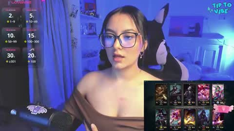 Snapshot of soy___lili chatting on November 9, 2025, 12:53 am Lili online show from November 9, 2025, 12:53 am