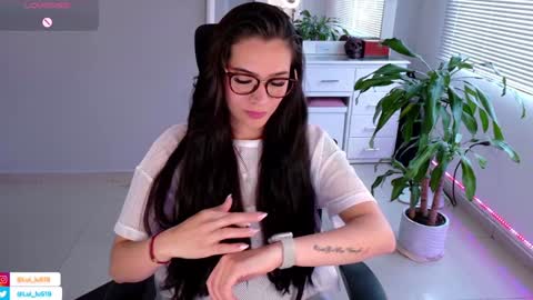Snapshot of soyabby_ chatting on January 31, 2025, 9:48 pm Luisa    online show from January 31, 2025, 9:48 pm