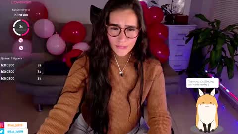 Snapshot of soyabby_ chatting on February 16, 2025, 12:52 am Luisa    online show from February 16, 2025, 12:52 am