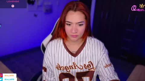 Luisa    online show from May 1, 2026, 2:32 pm