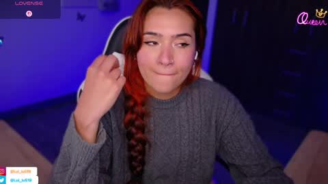 Luisa    online show from May 5, 2026, 10:40 pm