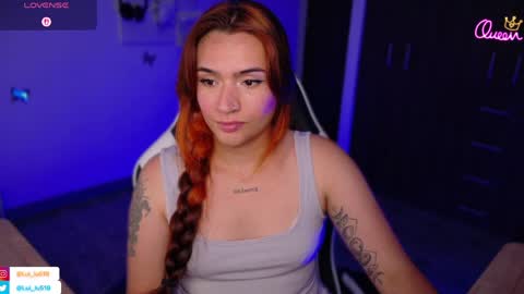 Luisa    online show from May 18, 2026, 11:32 pm