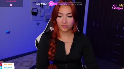 Luisa    online show from July 12, 2026, 10:34 pm