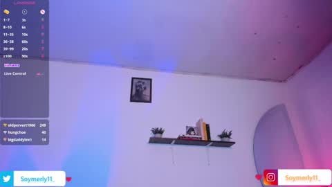 Independent Model Merly online show from December 24, 2024, 5:38 am