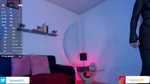 Independent Model Merly online show from January 1, 2025, 12:21 am