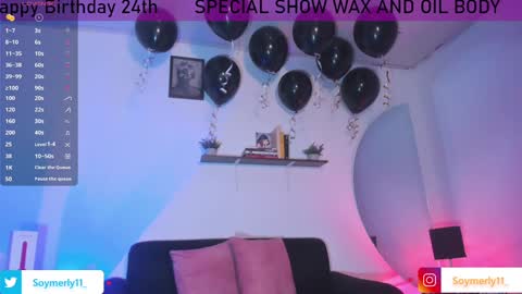 Independent Model Merly online show from January 12, 2025, 4:21 am