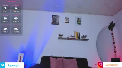 Independent Model Merly online show from September 15, 2025, 5:07 am