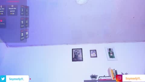 Independent Model Merly online show from October 5, 2025, 11:02 pm