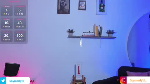 Independent Model Merly online show from November 12, 2025, 5:19 am