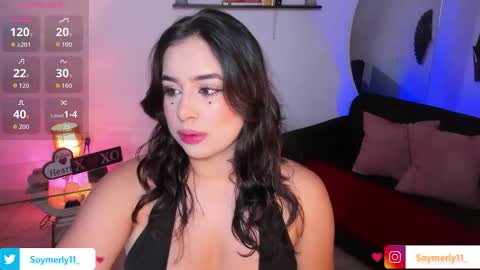 Independent Model Merly online show from April 14, 2026, 9:37 am