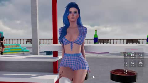 Snapshot of soynahid_ chatting on March 7, 2026, 5:32 pm NAHID online show from March 7, 2026, 5:32 pm