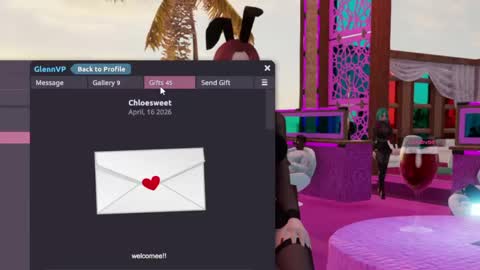 Snapshot of soynahid_ chatting on April 19, 2026, 10:12 pm NAHID online show from April 19, 2026, 10:12 pm