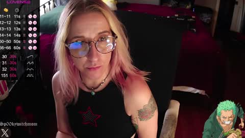 Snapshot of sp00kywitchmom chatting on December 19, 2024, 3:08 pm Seraphina Lane online show from December 19, 2024, 3:08 pm
