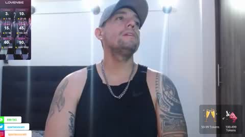 Snapshot of spartacus_cam chatting on December 17, 2024, 9:28 am online show from December 17, 2024, 9:28 am