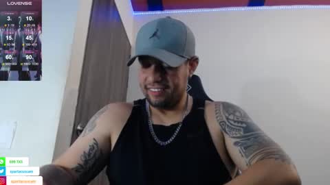 Snapshot of spartacus_cam chatting on January 14, 2025, 6:02 am online show from January 14, 2025, 6:02 am