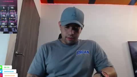 Snapshot of spartacus_cam chatting on January 22, 2025, 5:26 am online show from January 22, 2025, 5:26 am