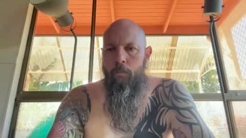 Beard Guy online show from October 6, 2025, 1:36 am