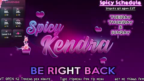 Kendra online show from January 31, 2025, 6:35 am