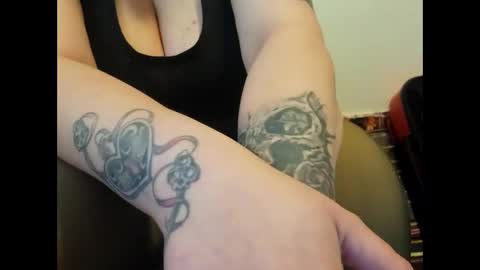 Snapshot of spinnerbitch chatting on February 28, 2025, 3:37 pm Vanessa Spade online show from February 28, 2025, 3:37 pm
