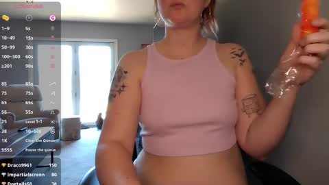 Snapshot of spoildkat chatting on February 28, 2025, 6:52 pm Blaze online show from February 28, 2025, 6:52 pm