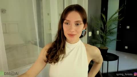 Snapshot of spring_forestxx chatting on June 3, 2026, 12:41 pm Lily my new acc3 online show from June 3, 2026, 12:41 pm